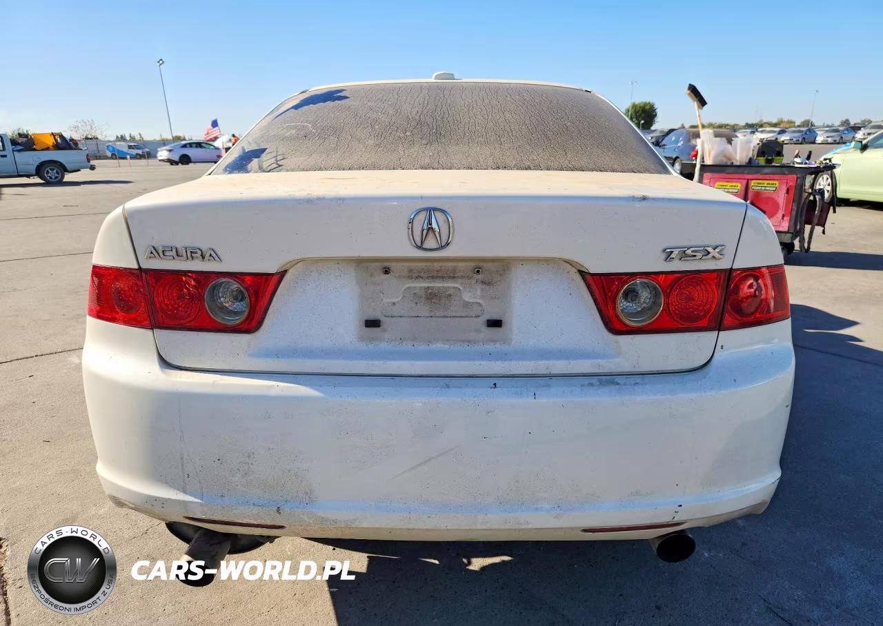 2006 Acura Tsx VIN:JH4CL96806C032202 - 6