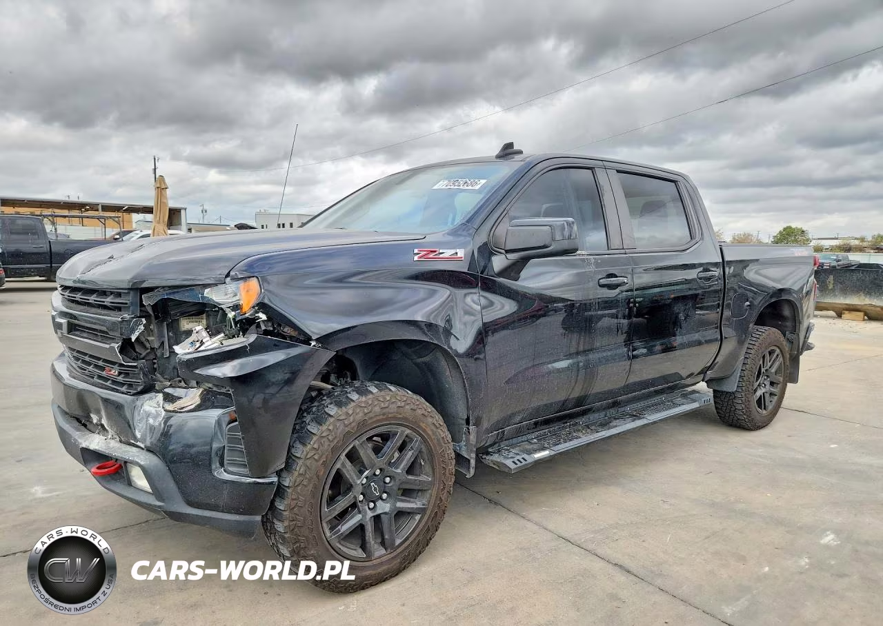 2021 Chevrolet Silverado K1500 Lt Trail Boss – zdjęcie 1 z 12