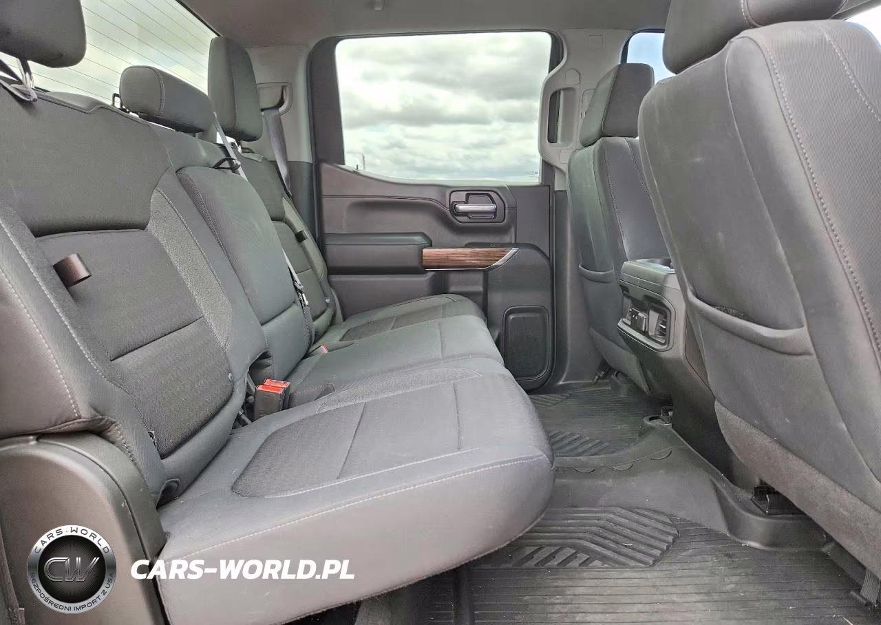 2021 Chevrolet Silverado K1500 Lt Trail Boss VIN:1GCPYFED2MZ392907 - 10