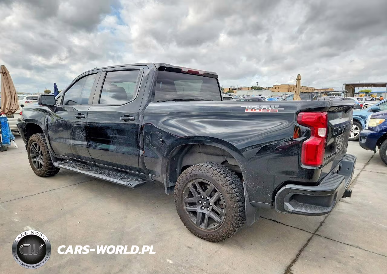 2021 Chevrolet Silverado K1500 Lt Trail Boss VIN:1GCPYFED2MZ392907 - 2