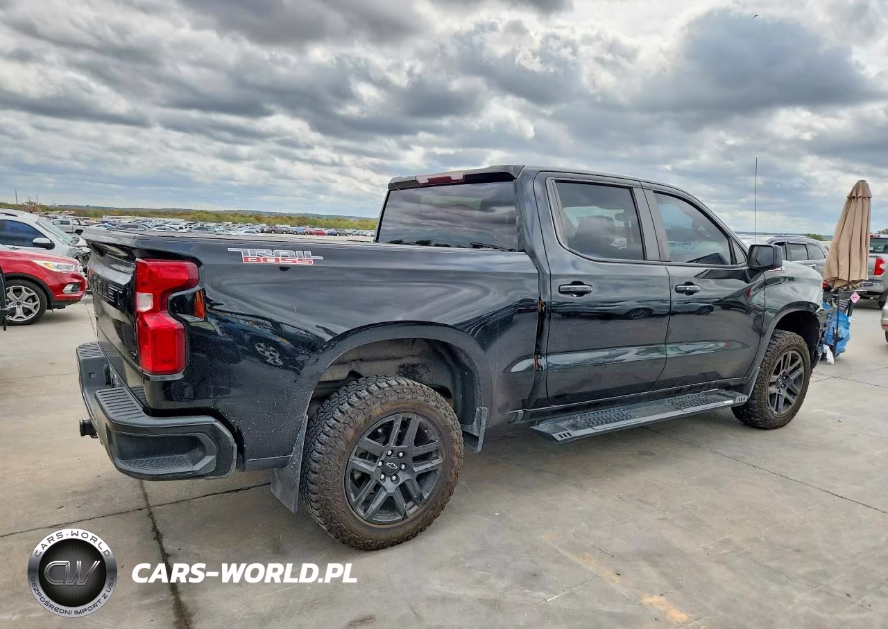 2021 Chevrolet Silverado K1500 Lt Trail Boss VIN:1GCPYFED2MZ392907 - 3
