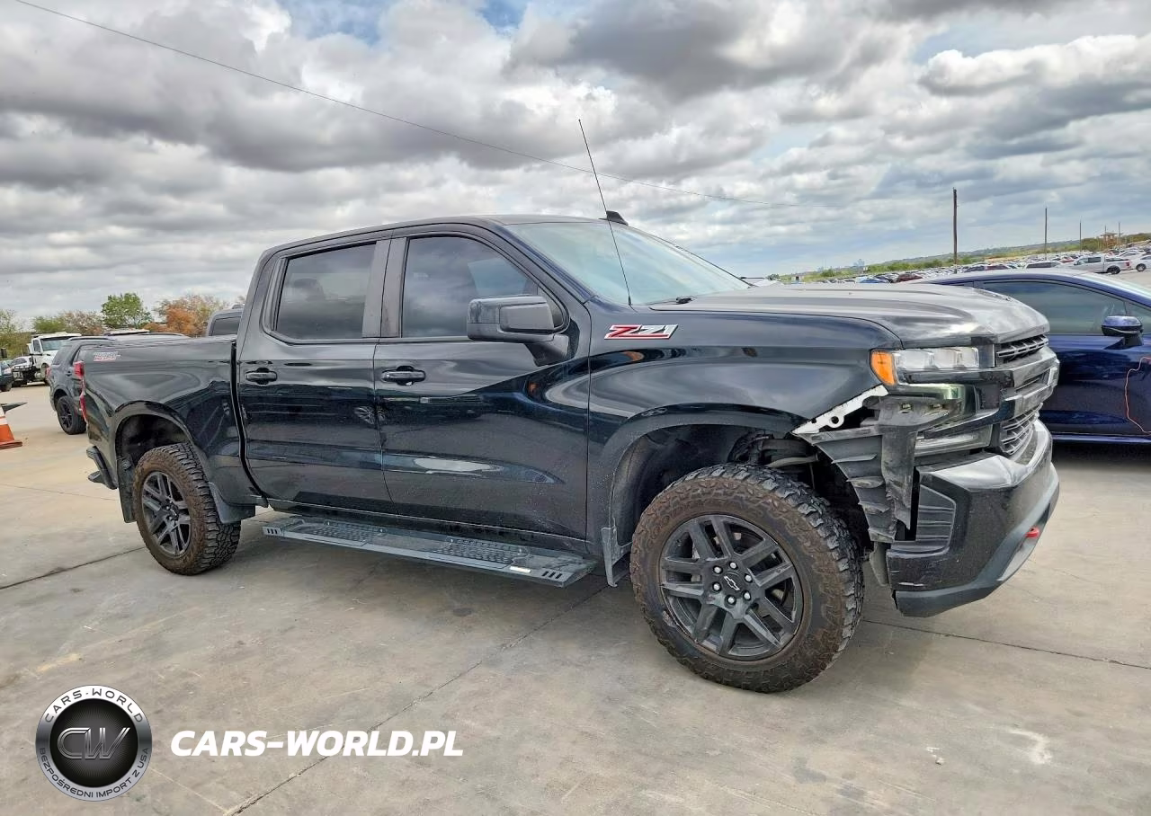 2021 Chevrolet Silverado K1500 Lt Trail Boss VIN:1GCPYFED2MZ392907 - 4