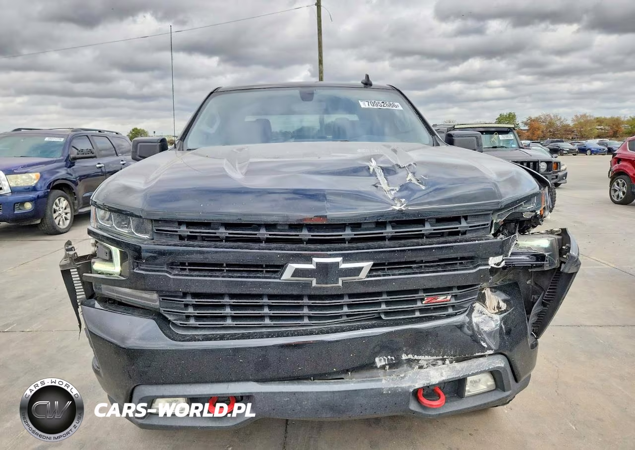 2021 Chevrolet Silverado K1500 Lt Trail Boss VIN:1GCPYFED2MZ392907 - 5