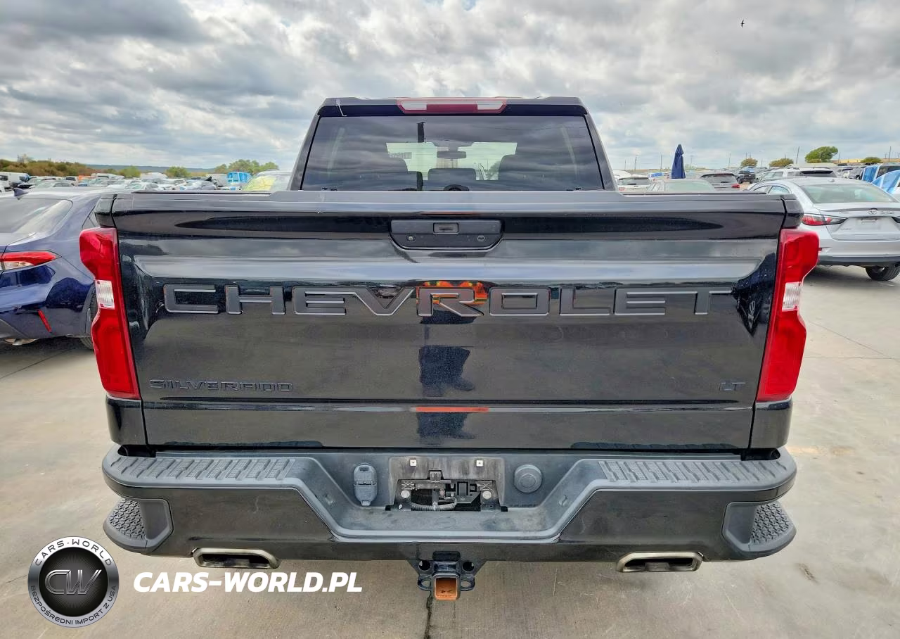 2021 Chevrolet Silverado K1500 Lt Trail Boss VIN:1GCPYFED2MZ392907 - 6