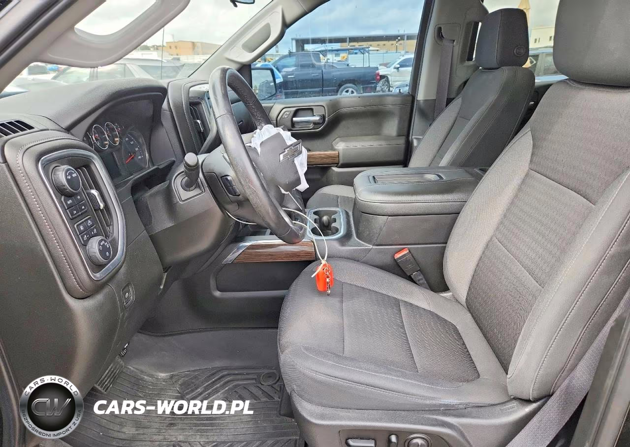 2021 Chevrolet Silverado K1500 Lt Trail Boss VIN:1GCPYFED2MZ392907 - 7