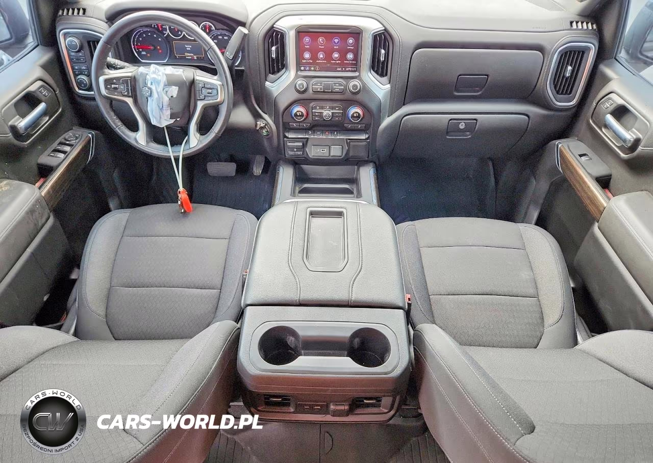 2021 Chevrolet Silverado K1500 Lt Trail Boss VIN:1GCPYFED2MZ392907 - 8