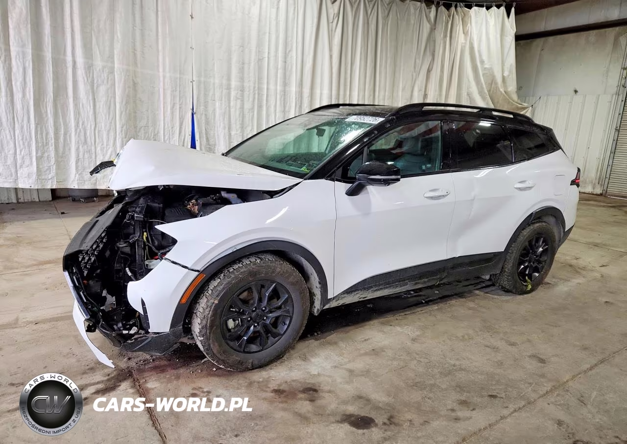 2025 Kia Sportage X-Pro Prestige – zdjęcie 1 z 14