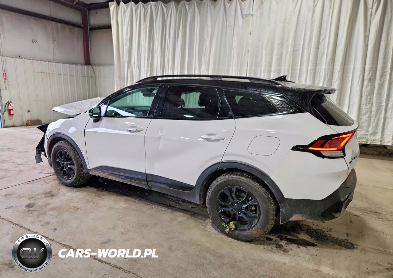 2025 Kia Sportage X-Pro Prestige VIN:5XYK7CDF6SG288818 - 2