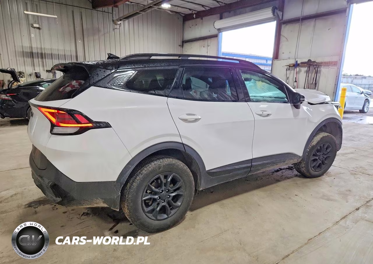 2025 Kia Sportage X-Pro Prestige VIN:5XYK7CDF6SG288818 - 3