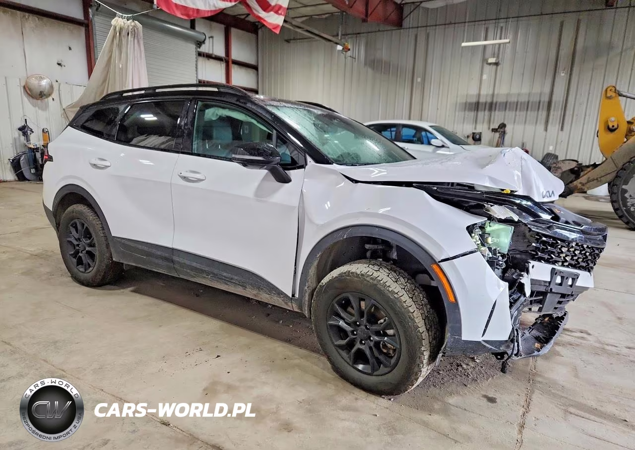 2025 Kia Sportage X-Pro Prestige VIN:5XYK7CDF6SG288818 - 4