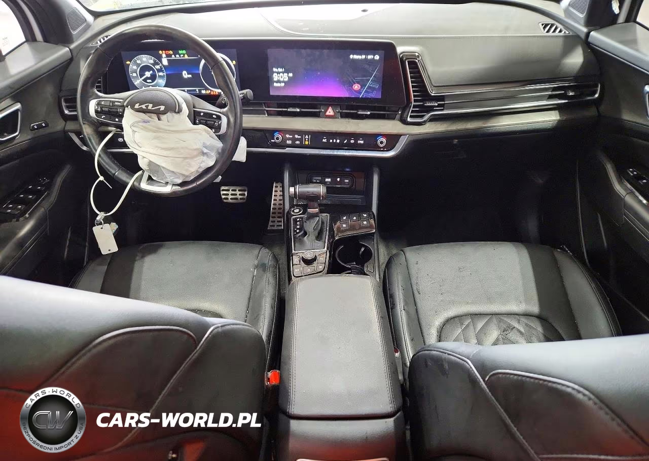 2025 Kia Sportage X-Pro Prestige VIN:5XYK7CDF6SG288818 - 8