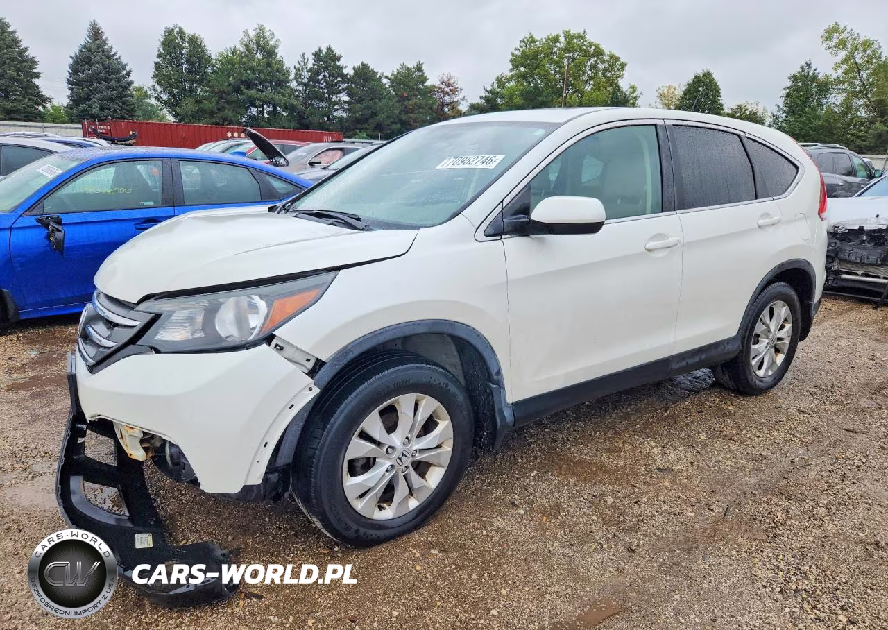 2014 Honda Cr-V Ex – zdjęcie 1 z 12