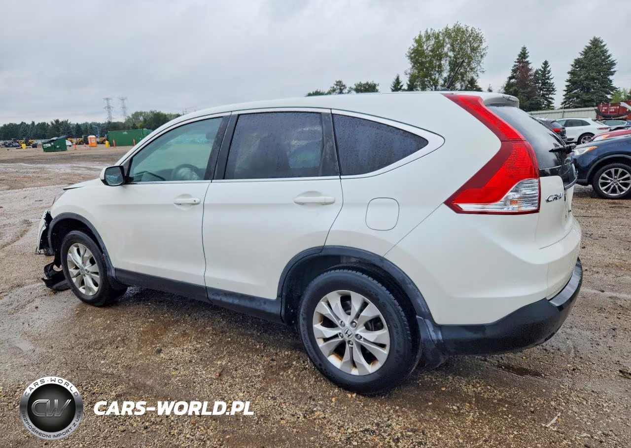 2014 Honda Cr-V Ex VIN:5J6RM4H57EL092470 - 2