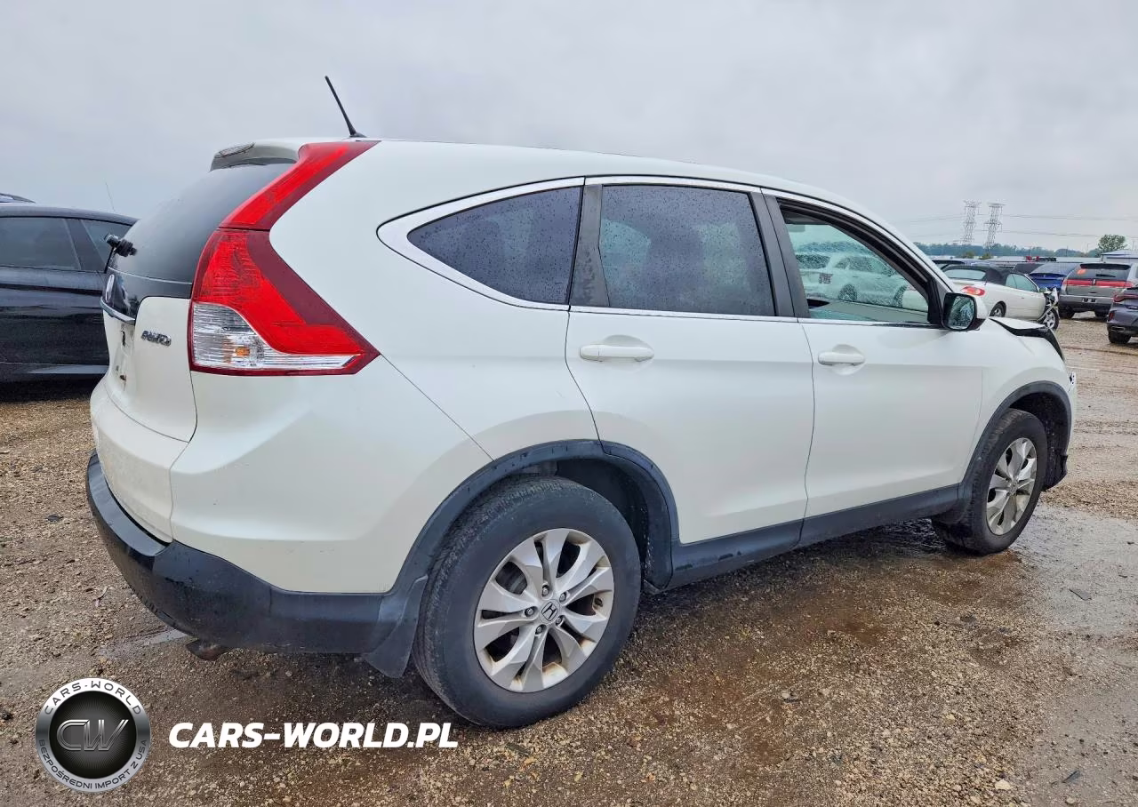 2014 Honda Cr-V Ex VIN:5J6RM4H57EL092470 - 3