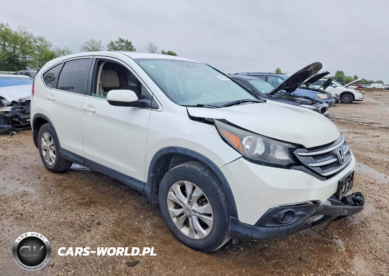 2014 Honda Cr-V Ex VIN:5J6RM4H57EL092470 - 4