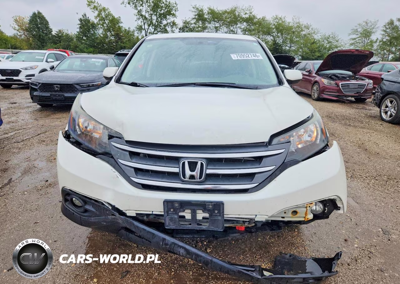 2014 Honda Cr-V Ex VIN:5J6RM4H57EL092470 - 5