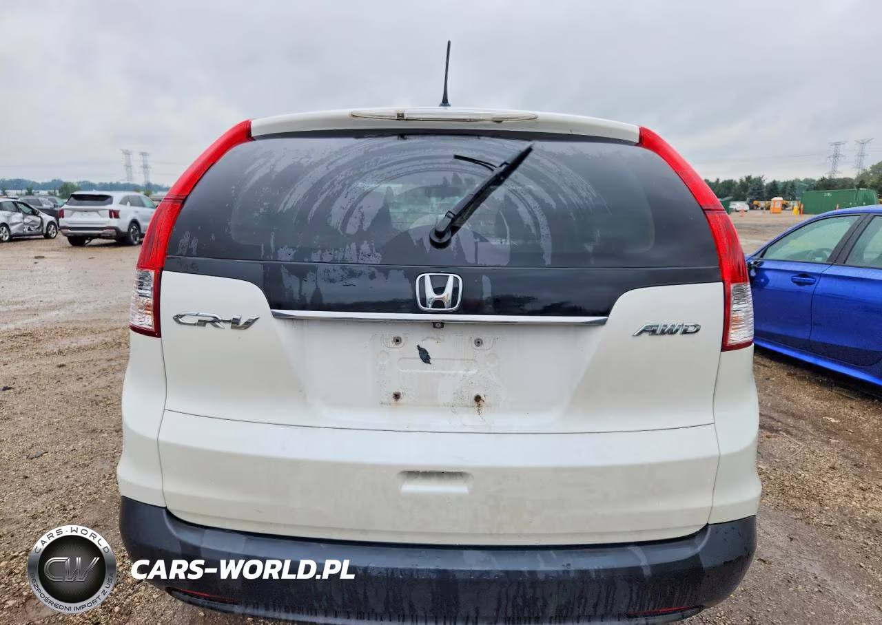 2014 Honda Cr-V Ex VIN:5J6RM4H57EL092470 - 6