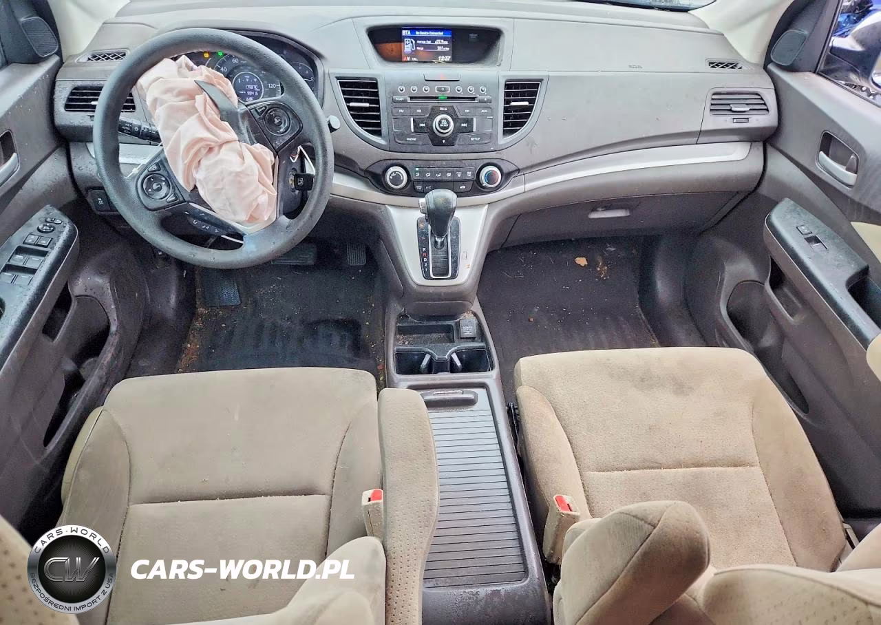 2014 Honda Cr-V Ex VIN:5J6RM4H57EL092470 - 8