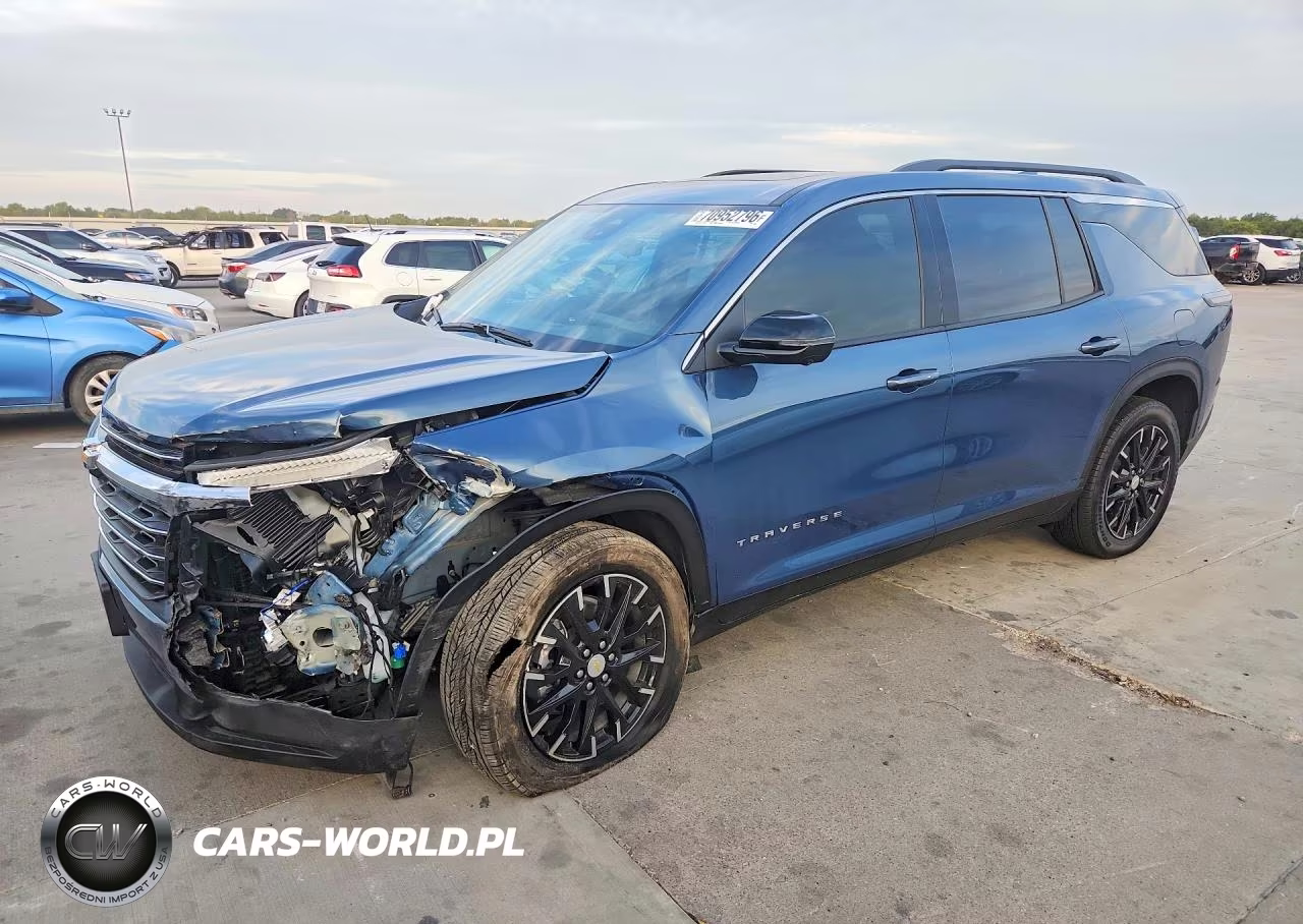2026 Chevrolet Traverse Lt