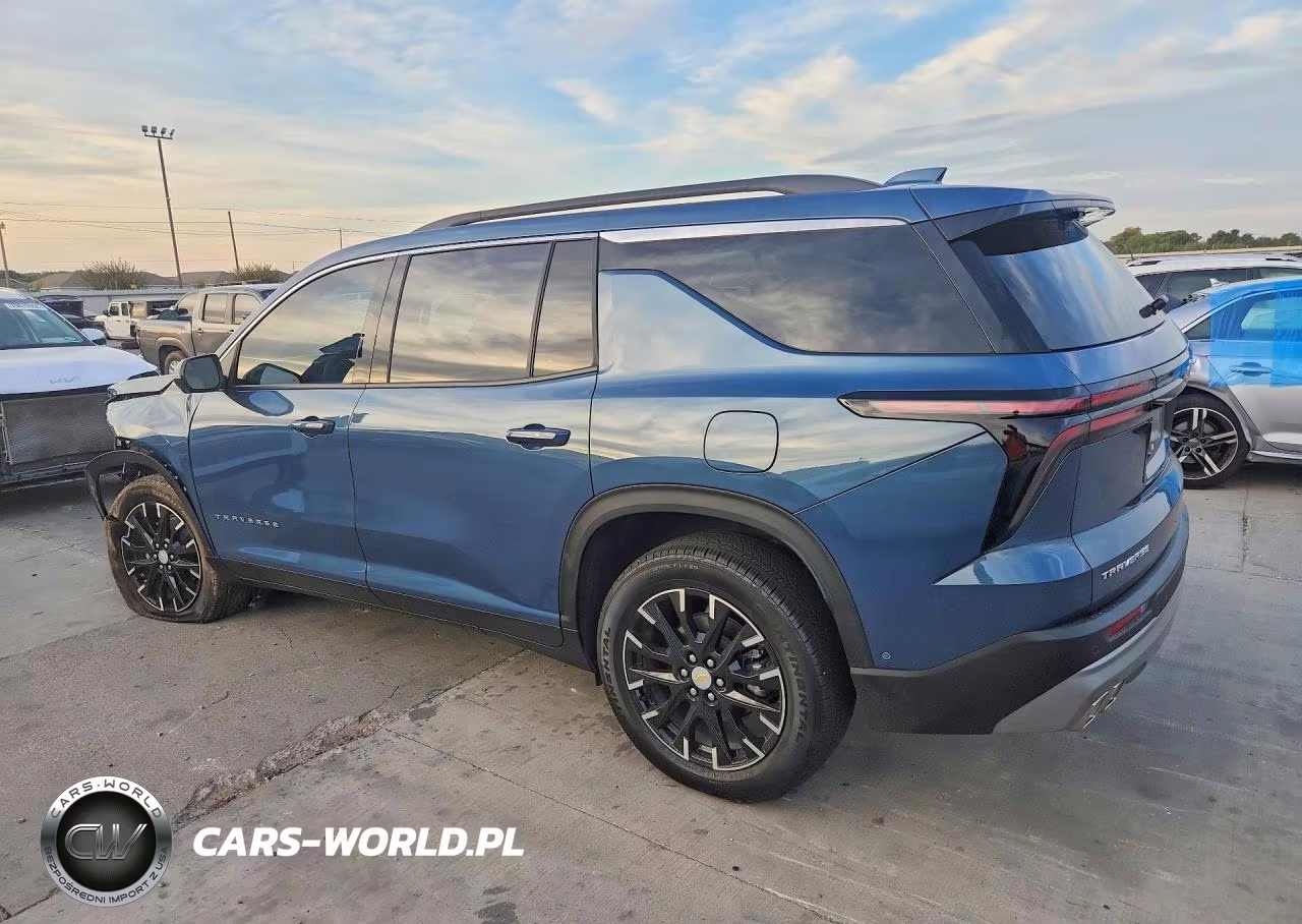 2026 Chevrolet Traverse Lt VIN:1GNERGKS0TJ158640 - 2