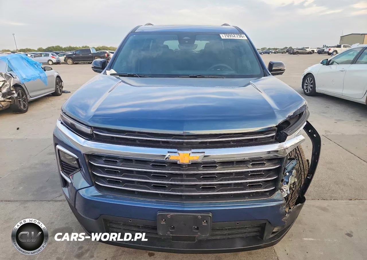 2026 Chevrolet Traverse Lt VIN:1GNERGKS0TJ158640 - 5