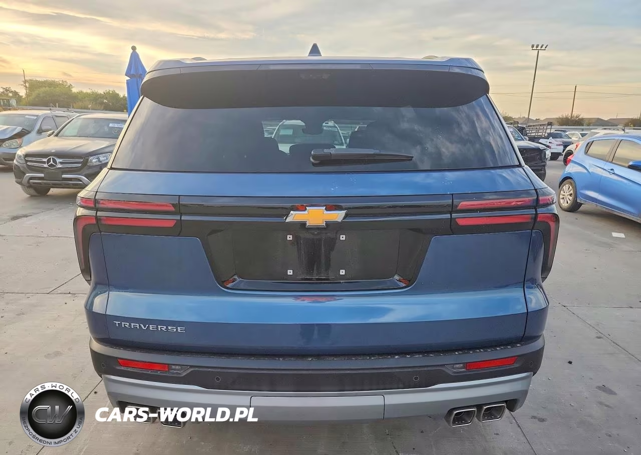 2026 Chevrolet Traverse Lt VIN:1GNERGKS0TJ158640 - 6