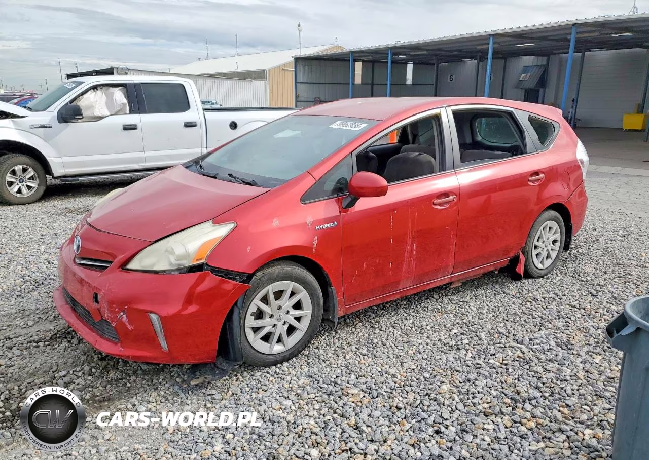 2012 Toyota Prius V Three