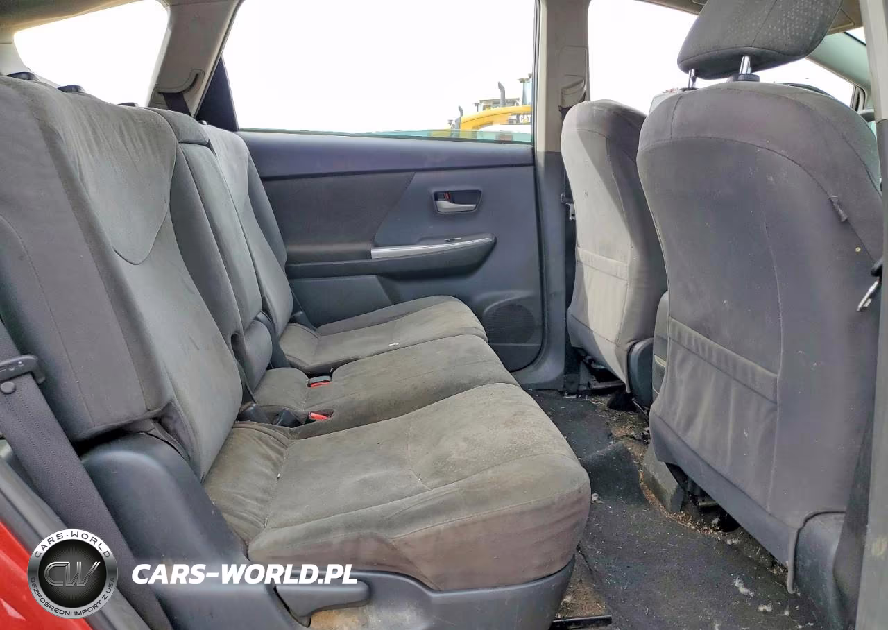 2012 Toyota Prius V Three VIN:JTDZN3EU9C3035693 - 10