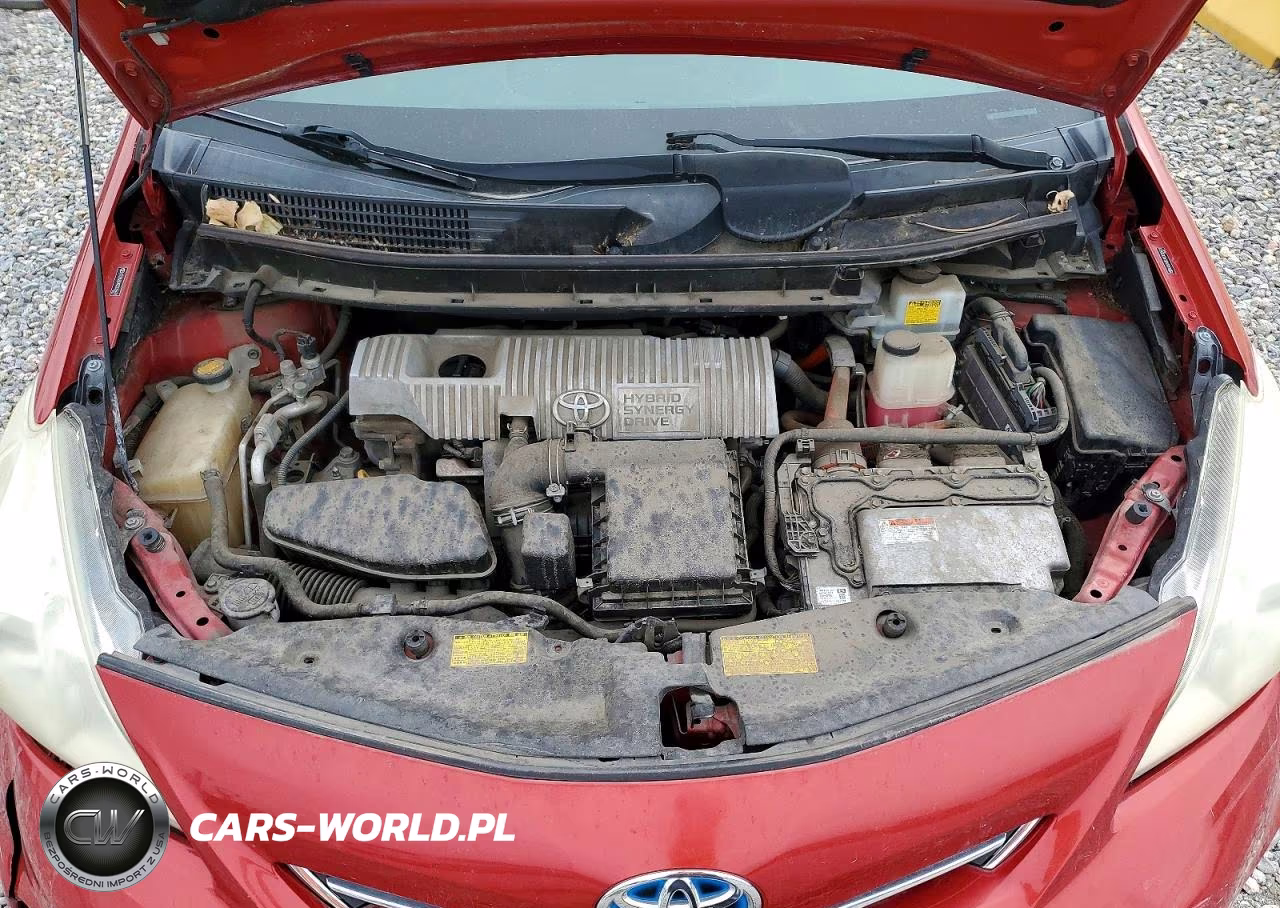 2012 Toyota Prius V Three VIN:JTDZN3EU9C3035693 - 11