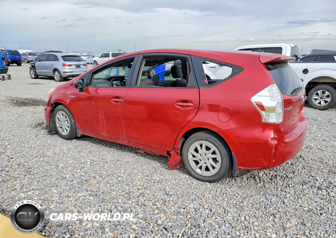2012 Toyota Prius V Three VIN:JTDZN3EU9C3035693 - 2
