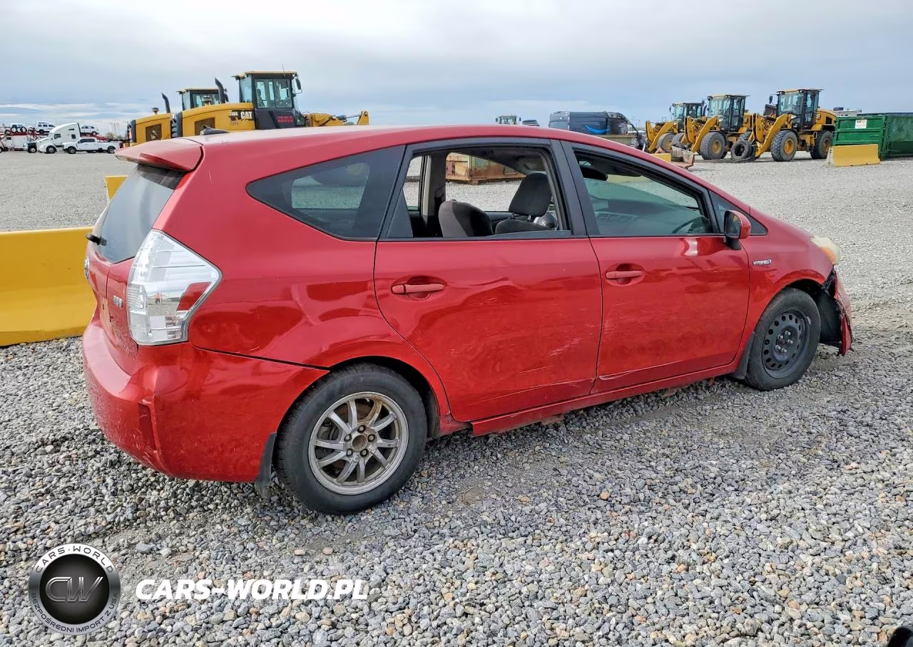 2012 Toyota Prius V Three VIN:JTDZN3EU9C3035693 - 3