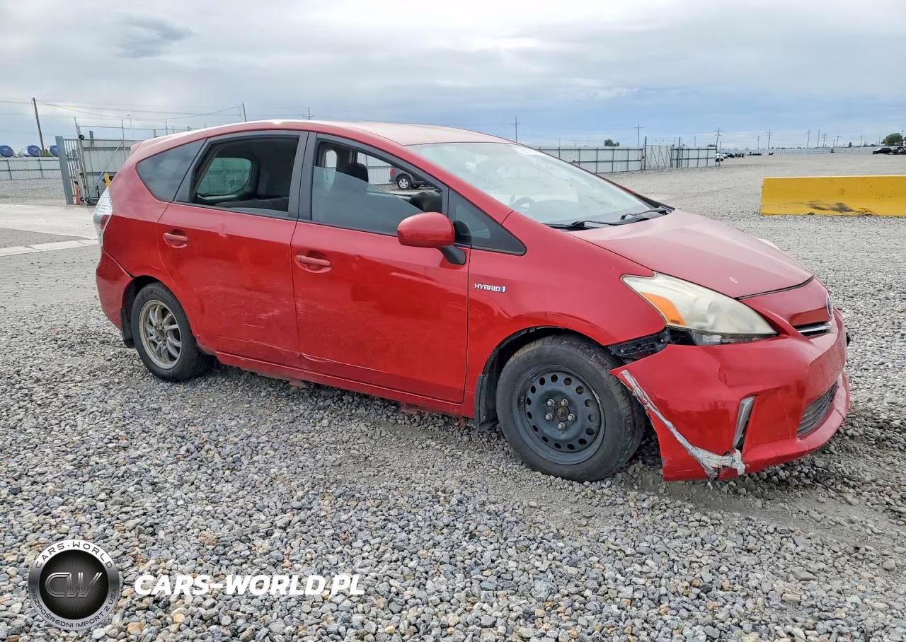 2012 Toyota Prius V Three VIN:JTDZN3EU9C3035693 - 4