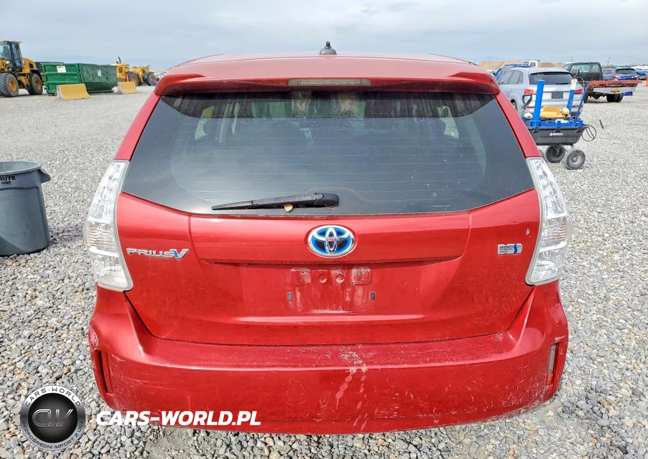 2012 Toyota Prius V Three VIN:JTDZN3EU9C3035693 - 6