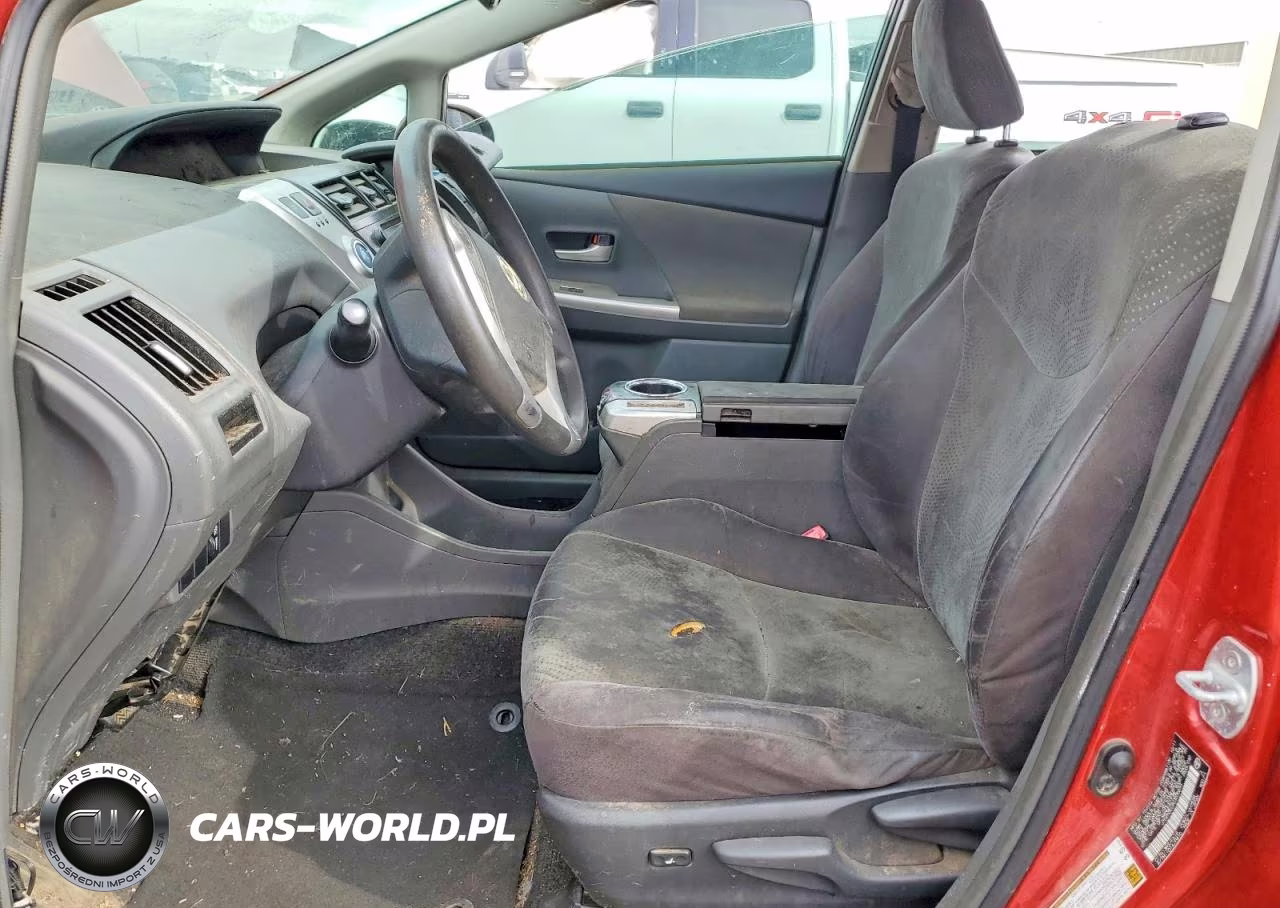2012 Toyota Prius V Three VIN:JTDZN3EU9C3035693 - 7