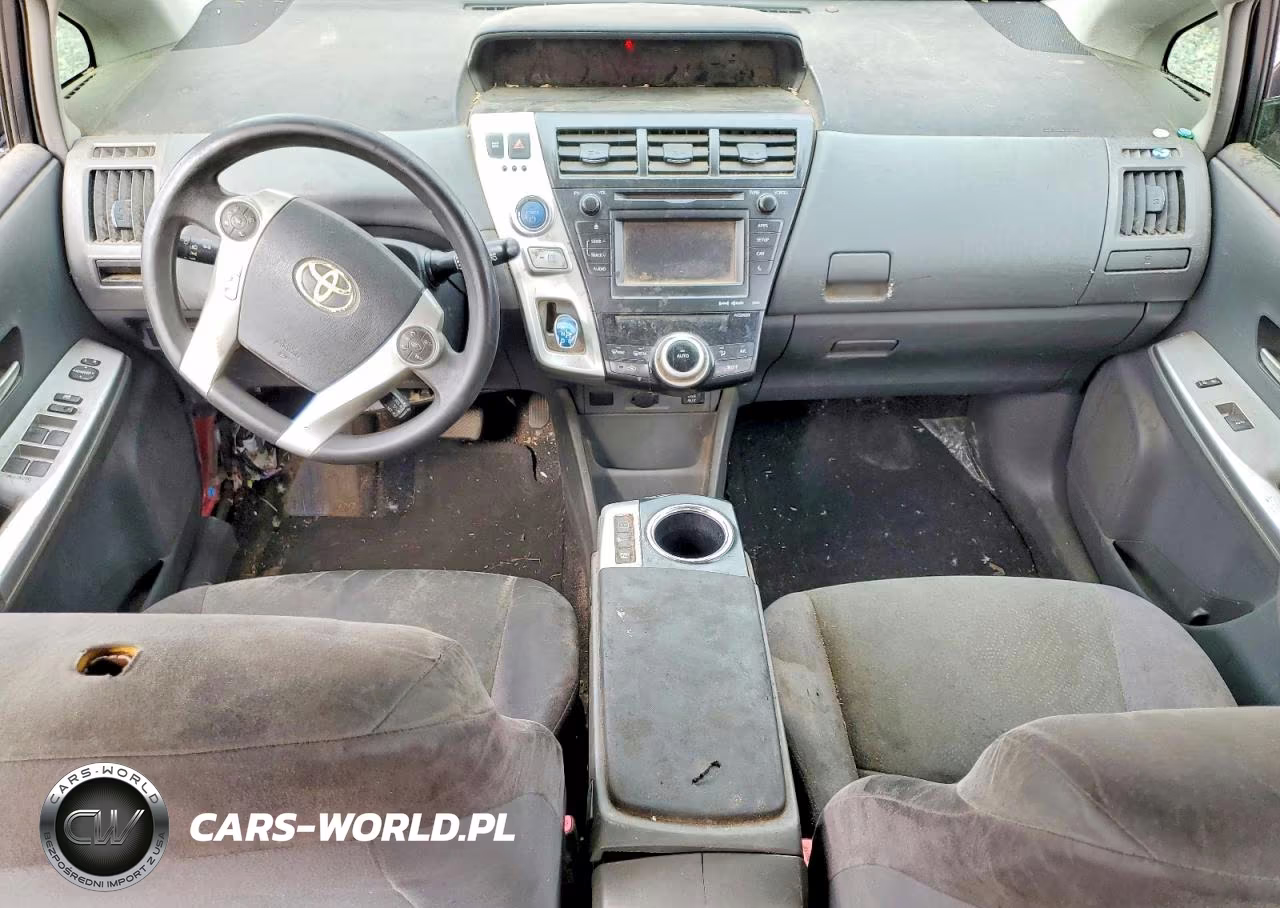2012 Toyota Prius V Three VIN:JTDZN3EU9C3035693 - 8
