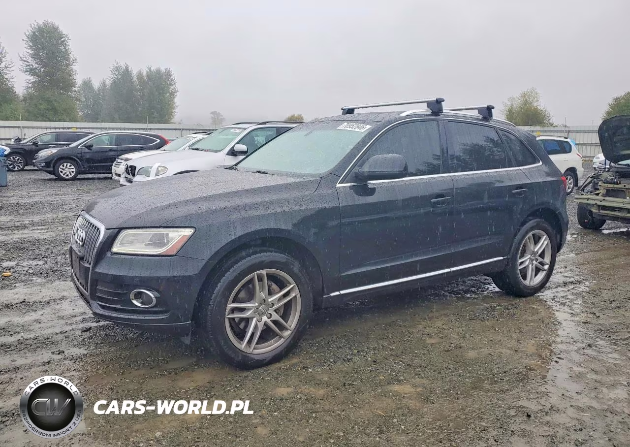 2014 Audi Q5 Premium Plus VIN:WA1LFAFP9EA044046 - 1