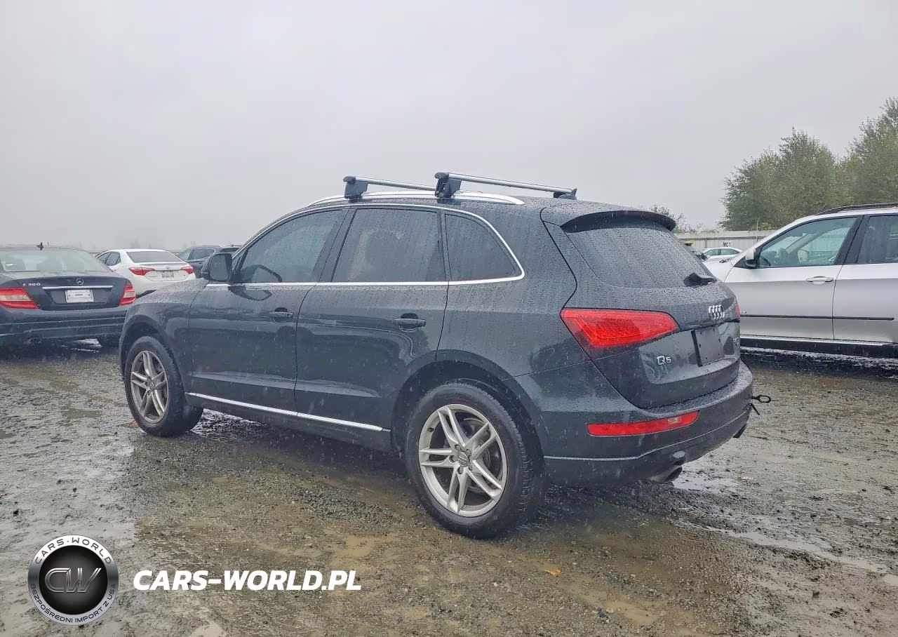 2014 Audi Q5 Premium Plus VIN:WA1LFAFP9EA044046 - 2