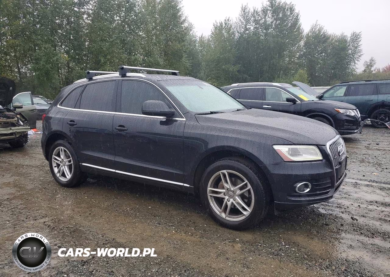 2014 Audi Q5 Premium Plus VIN:WA1LFAFP9EA044046 - 4