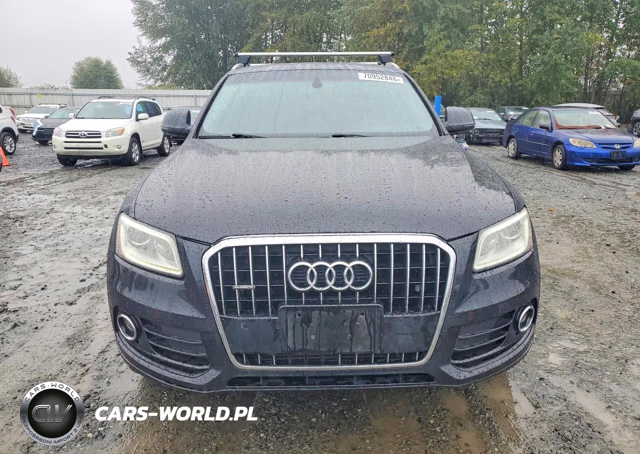 2014 Audi Q5 Premium Plus VIN:WA1LFAFP9EA044046 - 5