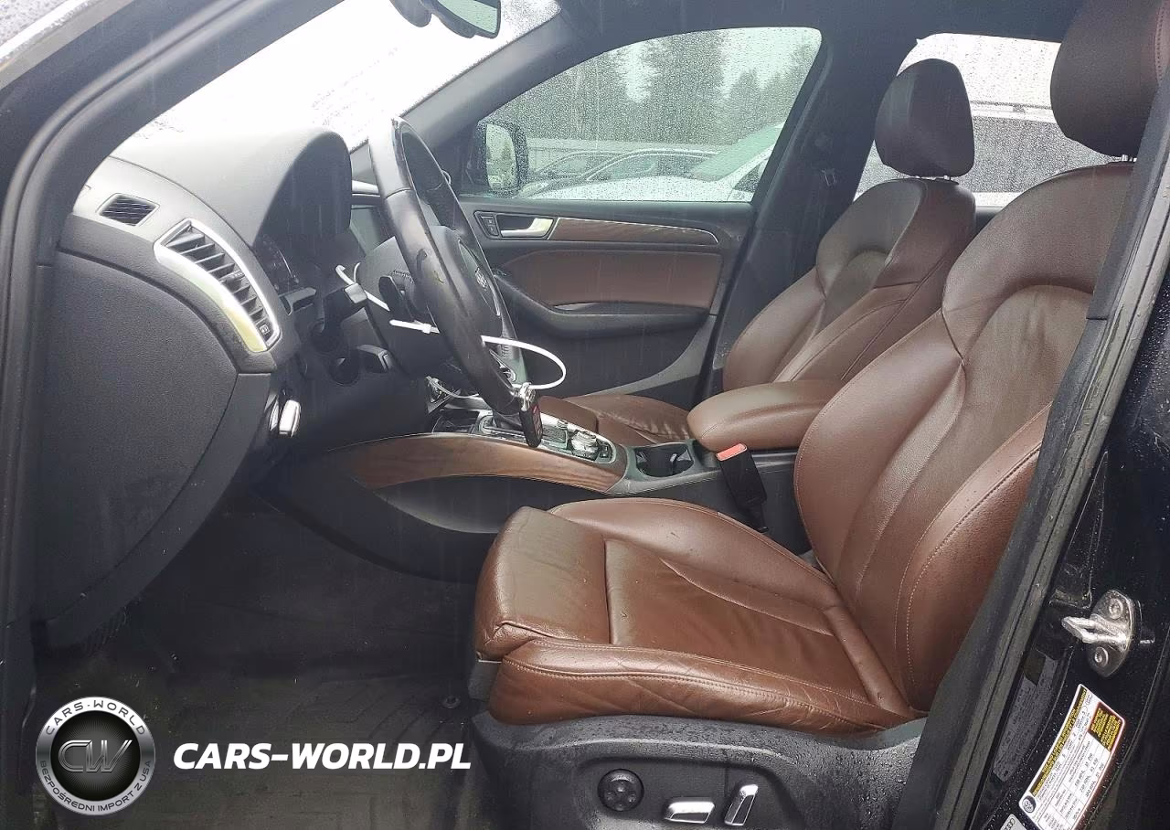 2014 Audi Q5 Premium Plus VIN:WA1LFAFP9EA044046 - 7
