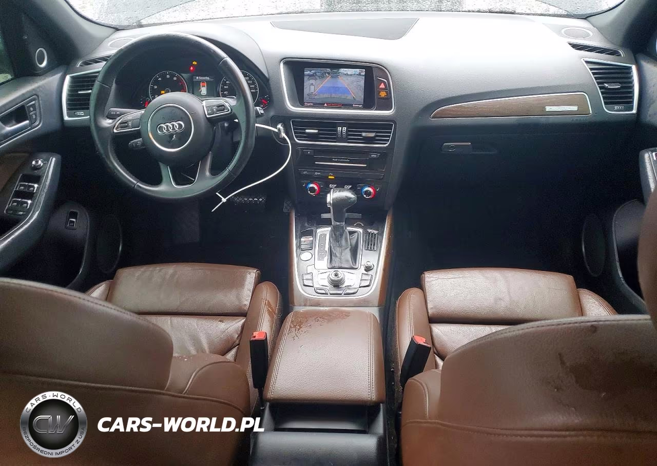 2014 Audi Q5 Premium Plus VIN:WA1LFAFP9EA044046 - 8