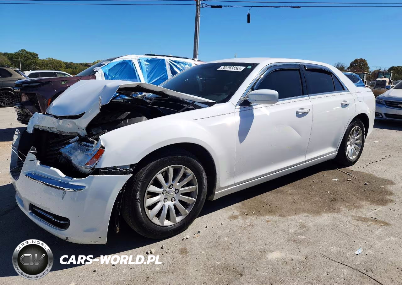 2014 Chrysler 300 VIN:2C3CCAAG5EH211675 - 1