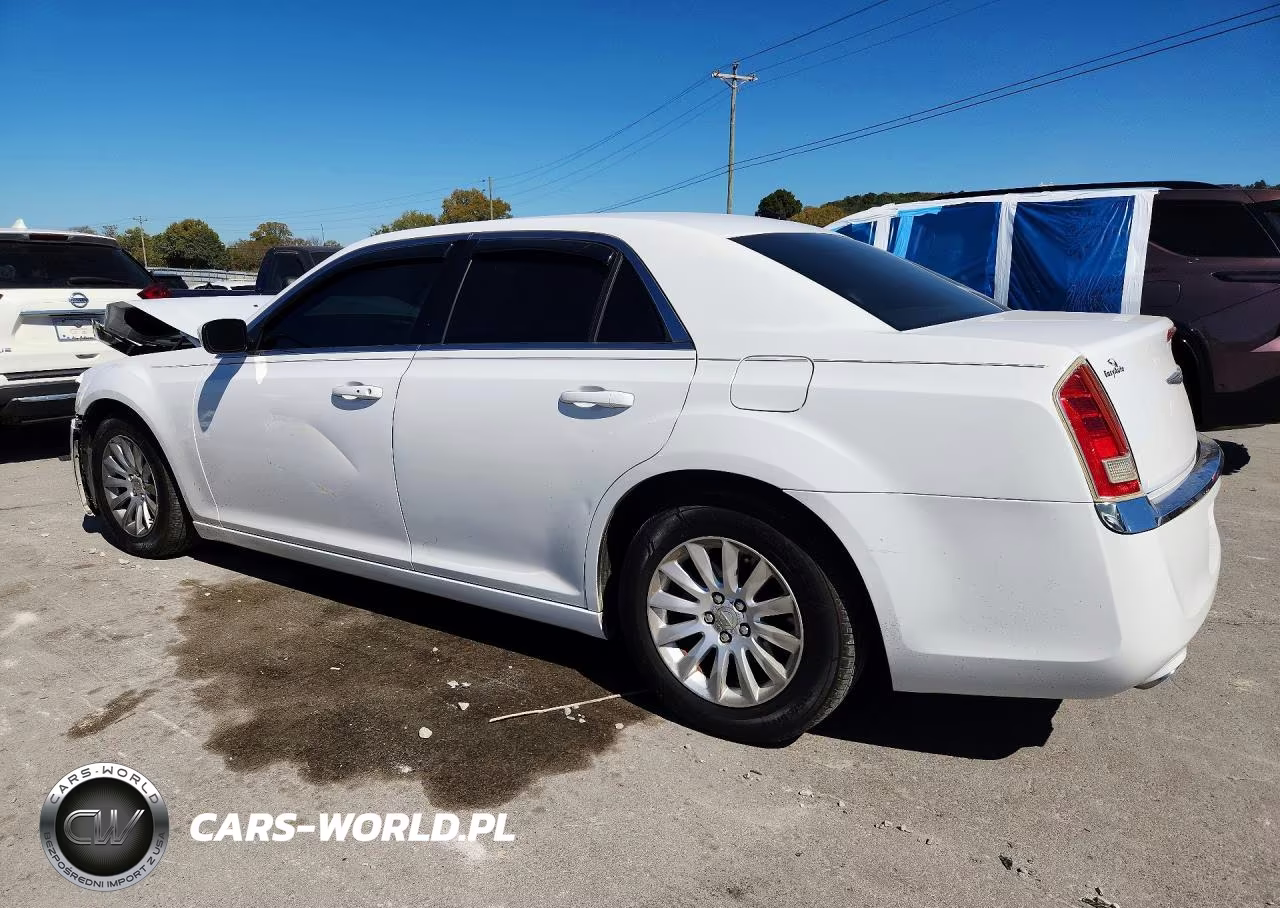2014 Chrysler 300 VIN:2C3CCAAG5EH211675 - 2