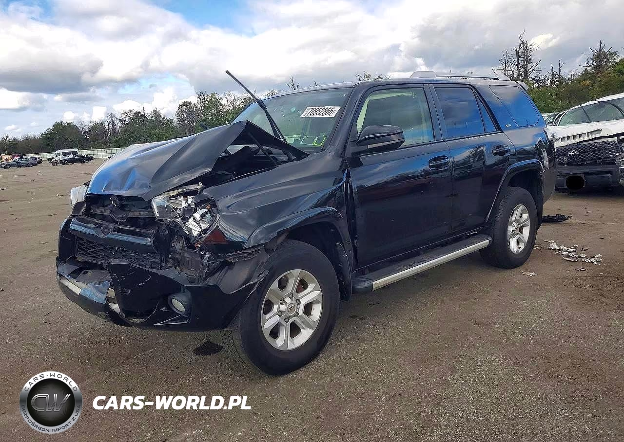 2016 Toyota 4Runner Sr5
