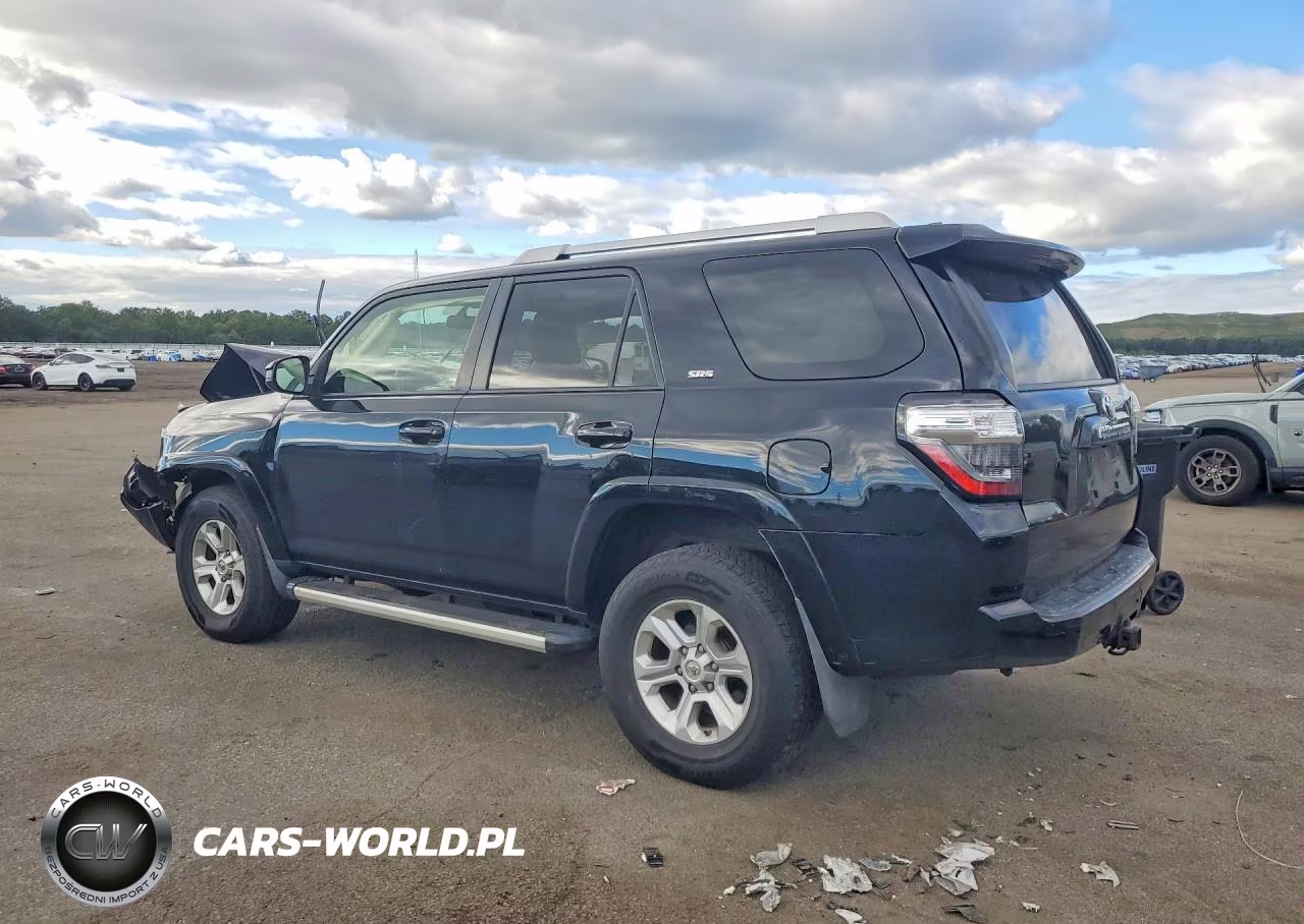 2016 Toyota 4Runner Sr5 VIN:JTEBU5JR4G5362655 - 2