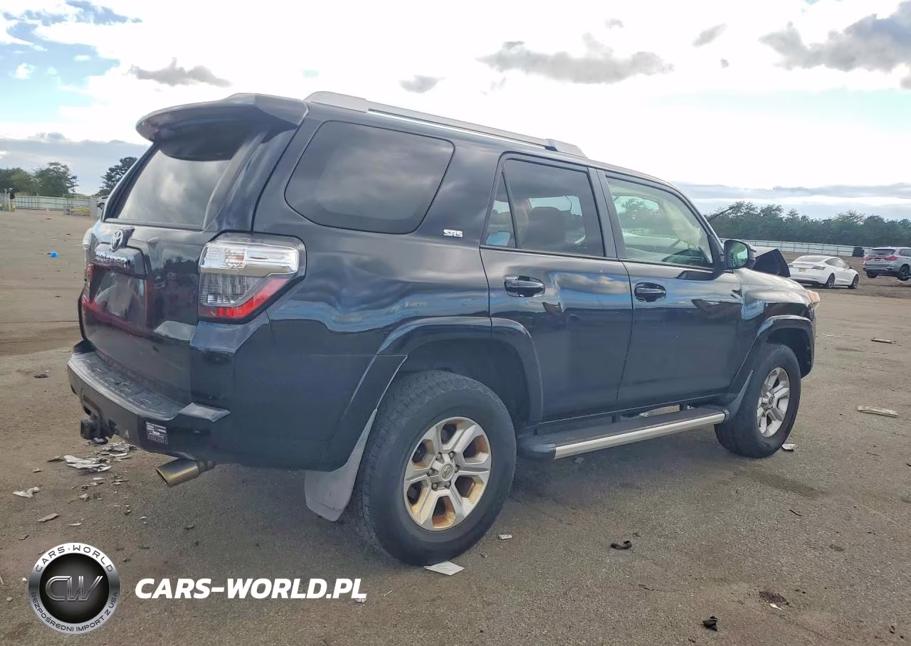 2016 Toyota 4Runner Sr5 VIN:JTEBU5JR4G5362655 - 3
