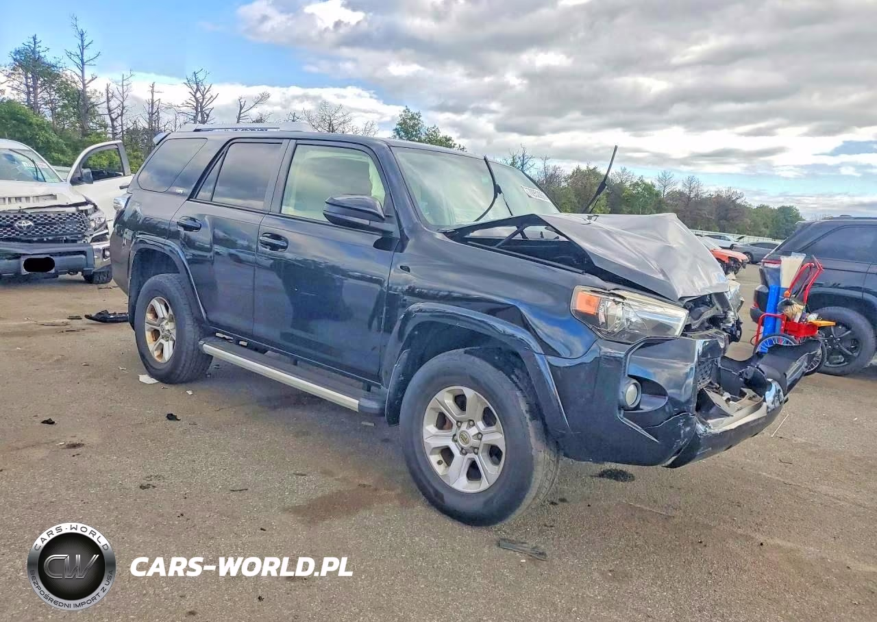 2016 Toyota 4Runner Sr5 VIN:JTEBU5JR4G5362655 - 4