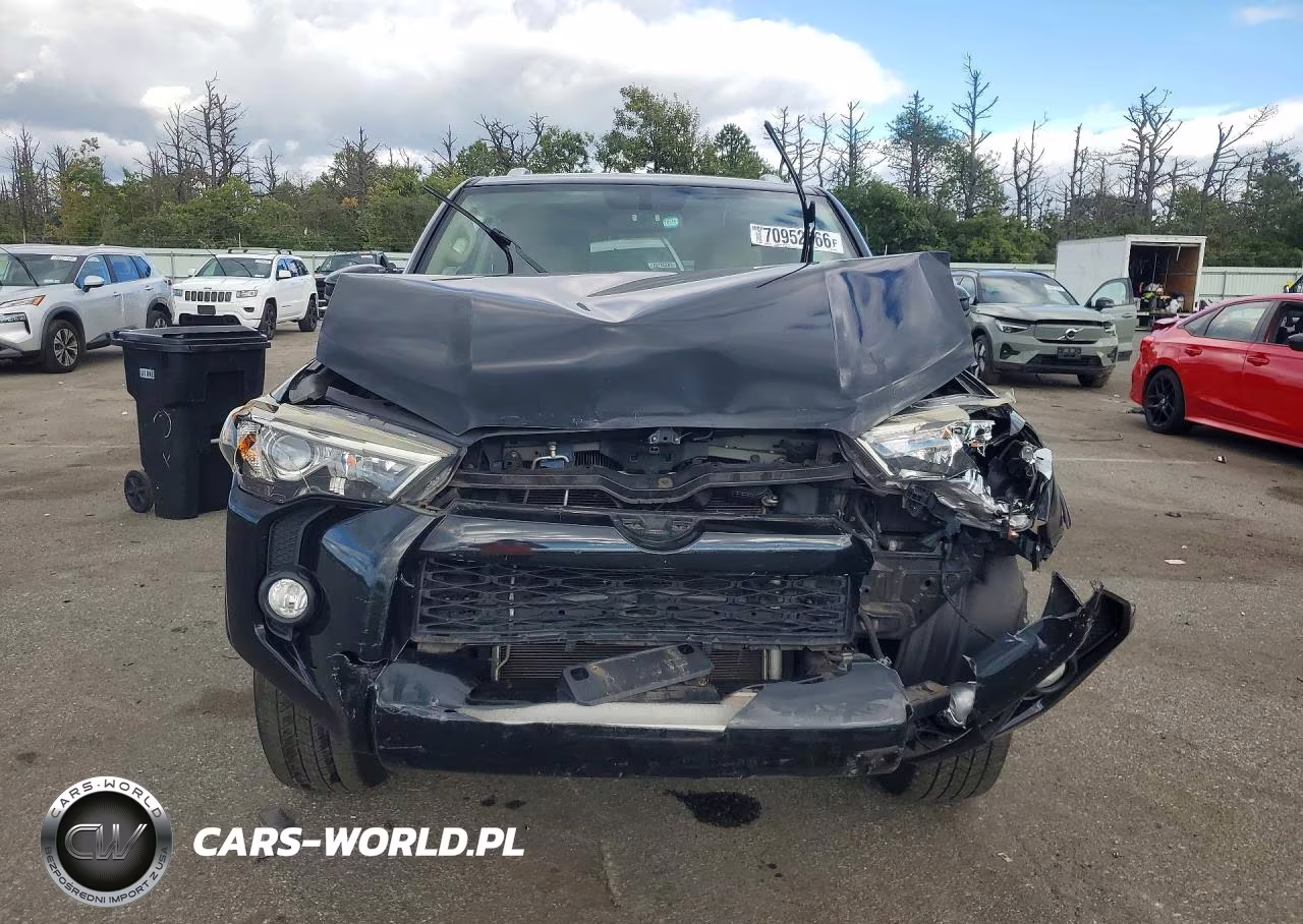 2016 Toyota 4Runner Sr5 VIN:JTEBU5JR4G5362655 - 5