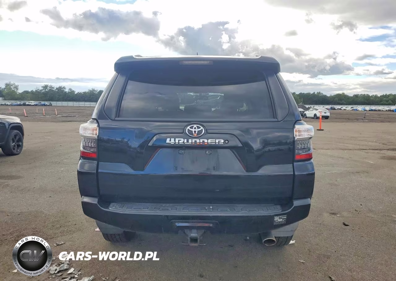 2016 Toyota 4Runner Sr5 VIN:JTEBU5JR4G5362655 - 6