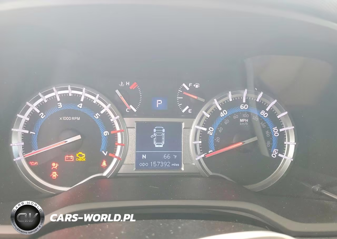 2016 Toyota 4Runner Sr5 VIN:JTEBU5JR4G5362655 - 9
